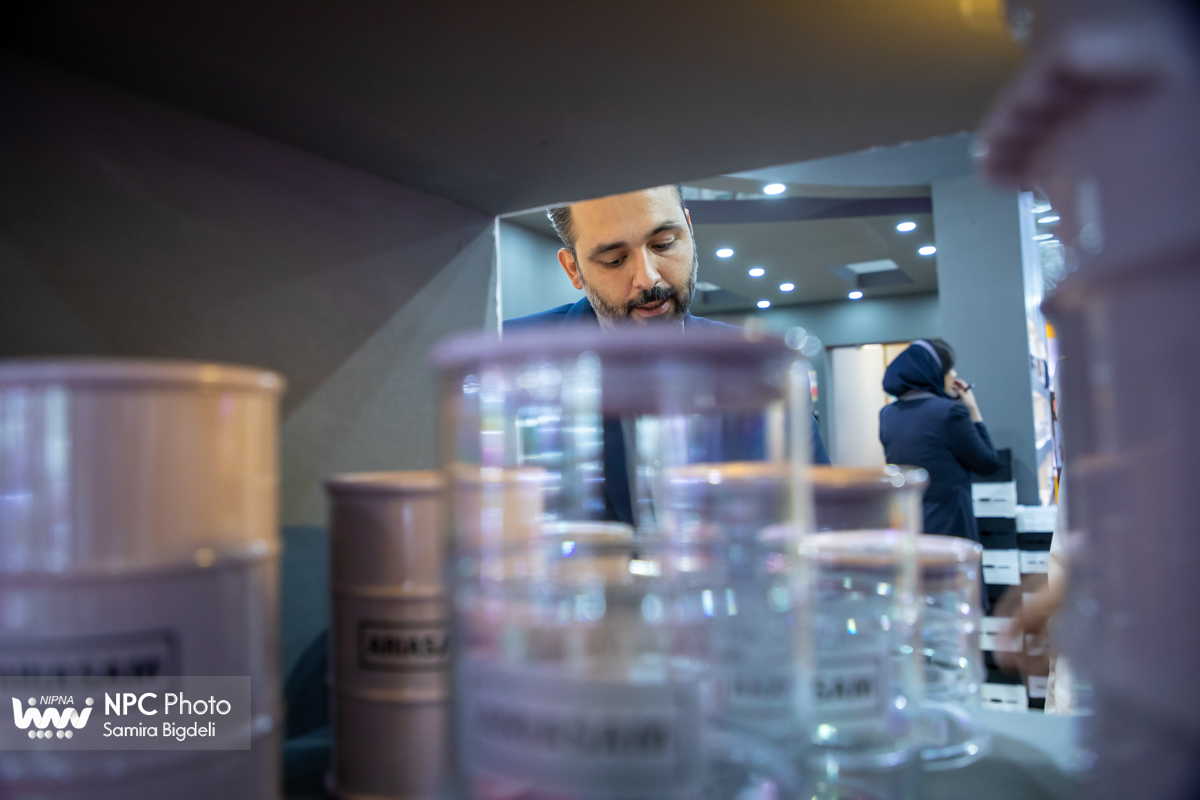 سالن 7 در دومین روز از شانزدهمین نمایشگاه بین المللی ایران پلاست 8