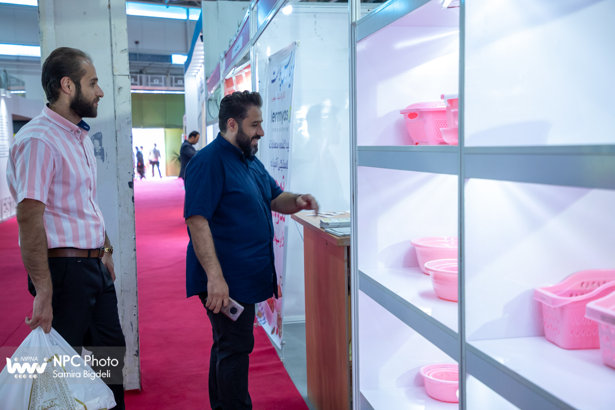 سالن 7 در دومین روز از شانزدهمین نمایشگاه بین المللی ایران پلاست 9