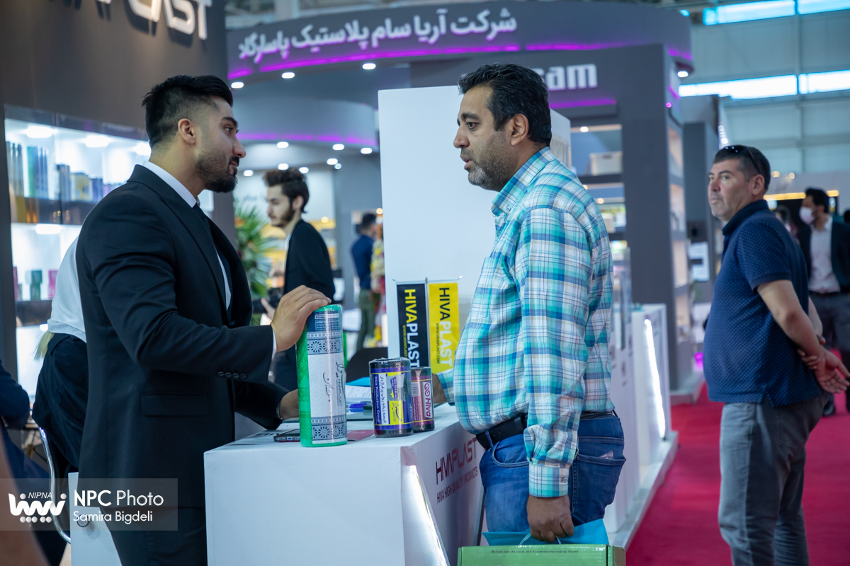 سالن 7 در دومین روز از شانزدهمین نمایشگاه بین المللی ایران پلاست 11