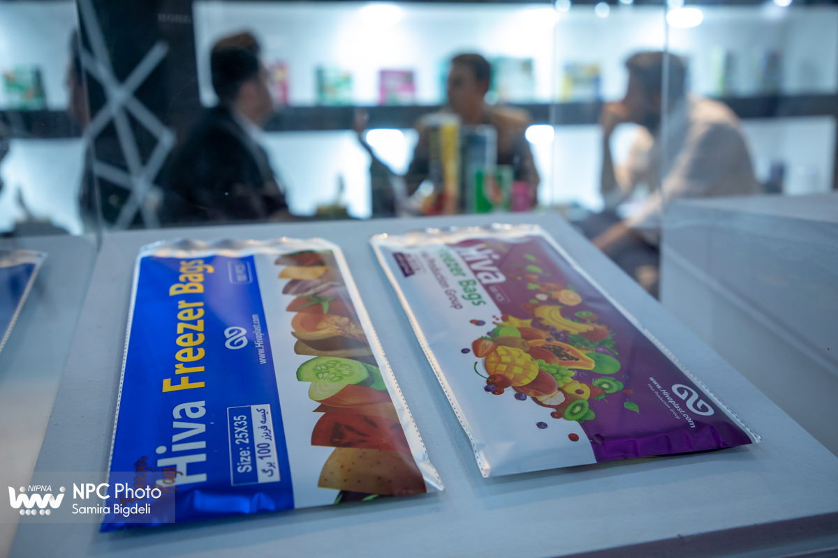 سالن 7 در دومین روز از شانزدهمین نمایشگاه بین المللی ایران پلاست 12