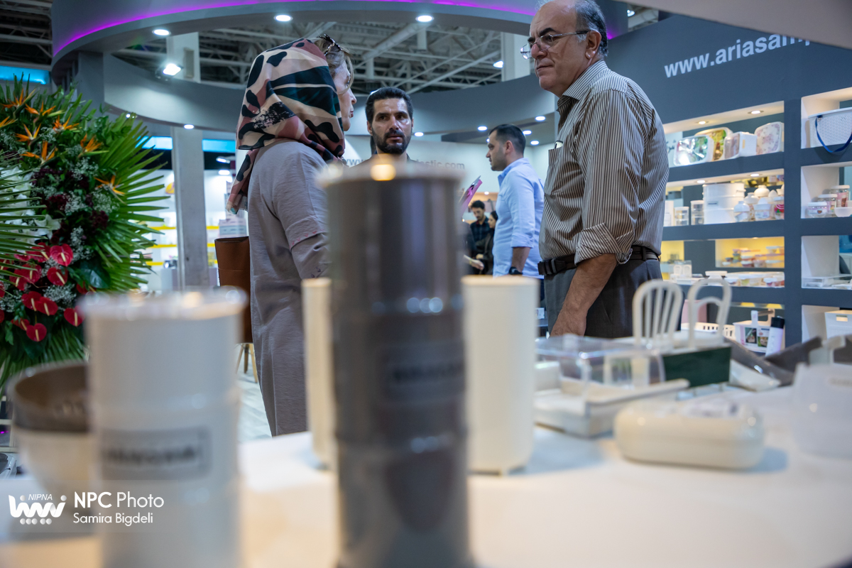 سالن 7 در دومین روز از شانزدهمین نمایشگاه بین المللی ایران پلاست 13