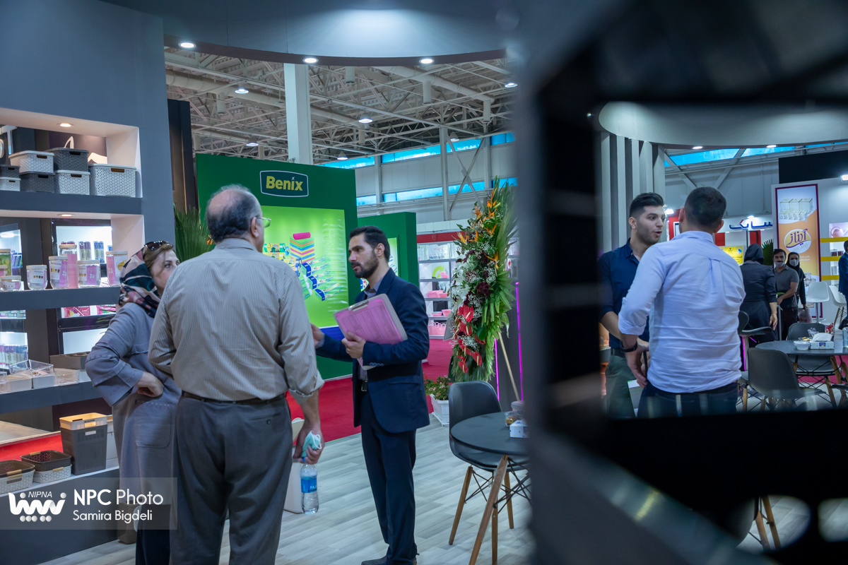 سالن 7 در دومین روز از شانزدهمین نمایشگاه بین المللی ایران پلاست 14