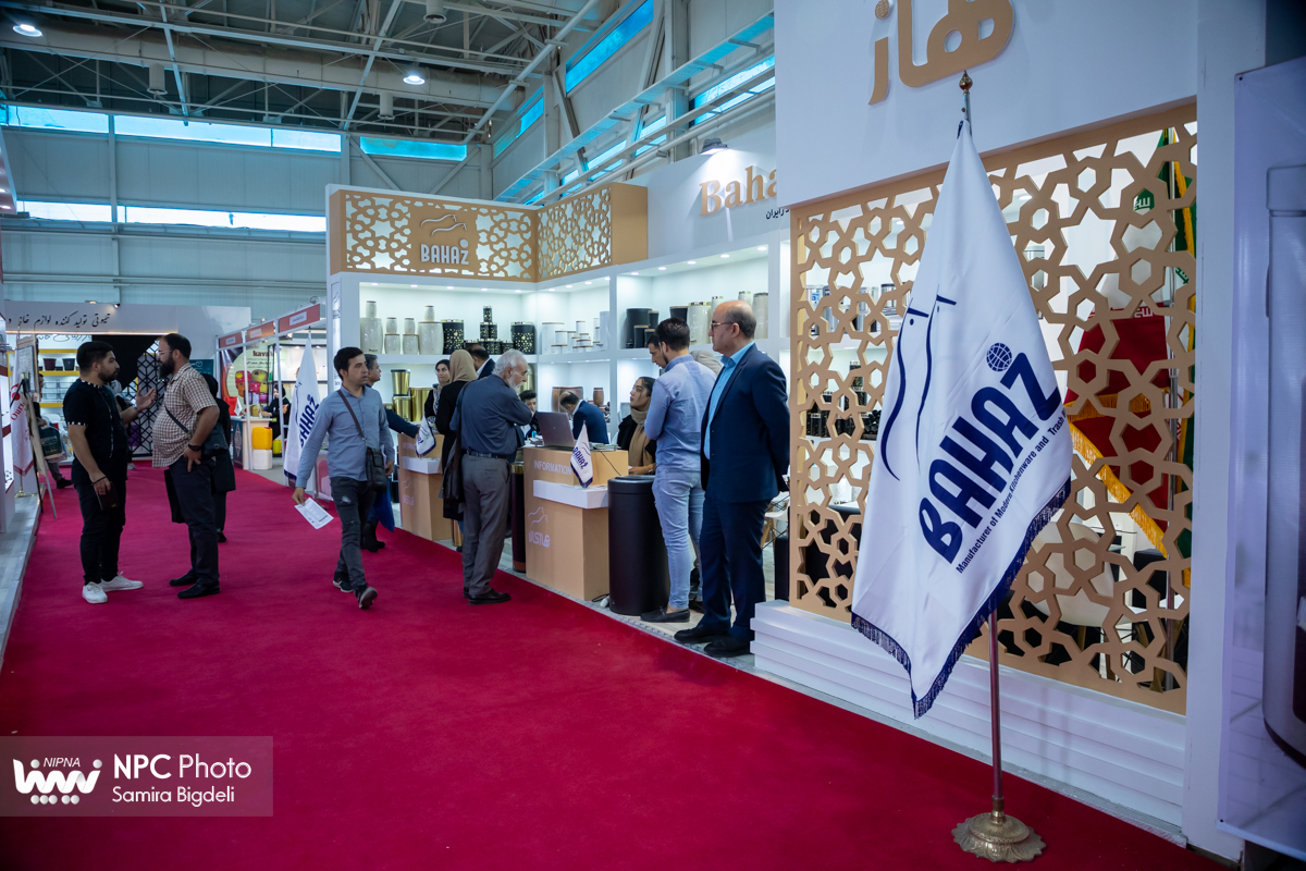 سالن 7 در دومین روز از شانزدهمین نمایشگاه بین المللی ایران پلاست 15