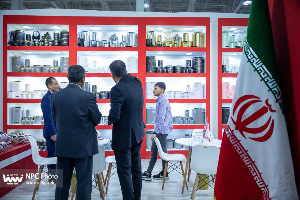 سالن 7 در دومین روز از شانزدهمین نمایشگاه بین المللی ایران پلاست 16