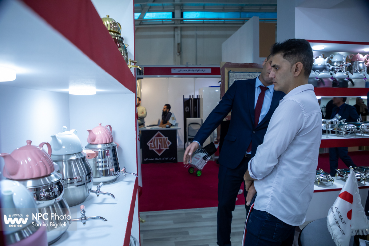 سالن 7 در دومین روز از شانزدهمین نمایشگاه بین المللی ایران پلاست 17