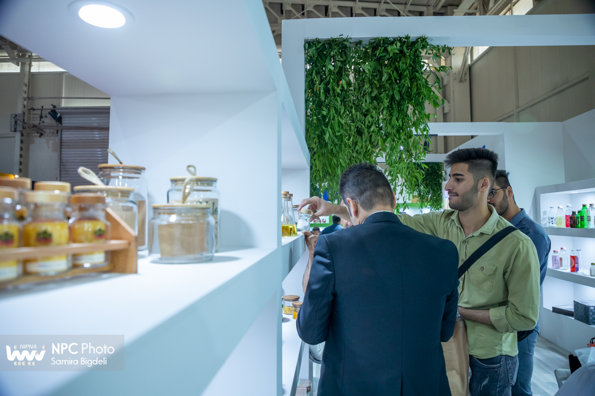 سالن 9&8 در دومین روز از شانزدهمین نمایشگاه بین المللی ایران پلاست 11