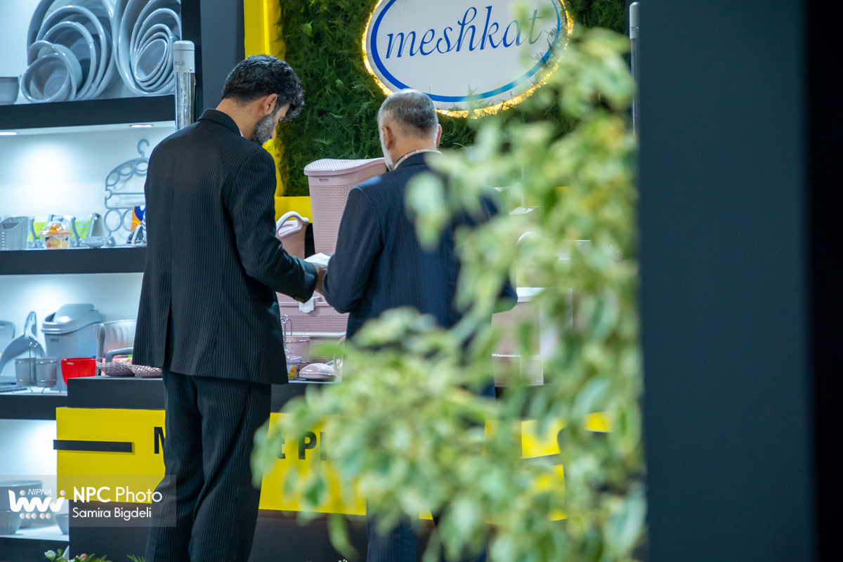 سالن 9&8 در دومین روز از شانزدهمین نمایشگاه بین المللی ایران پلاست 13