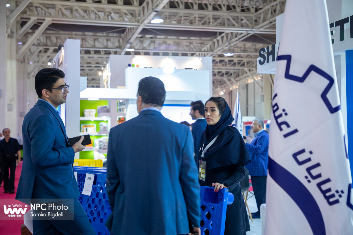 سالن 9&8 در دومین روز از شانزدهمین نمایشگاه بین المللی ایران پلاست 14