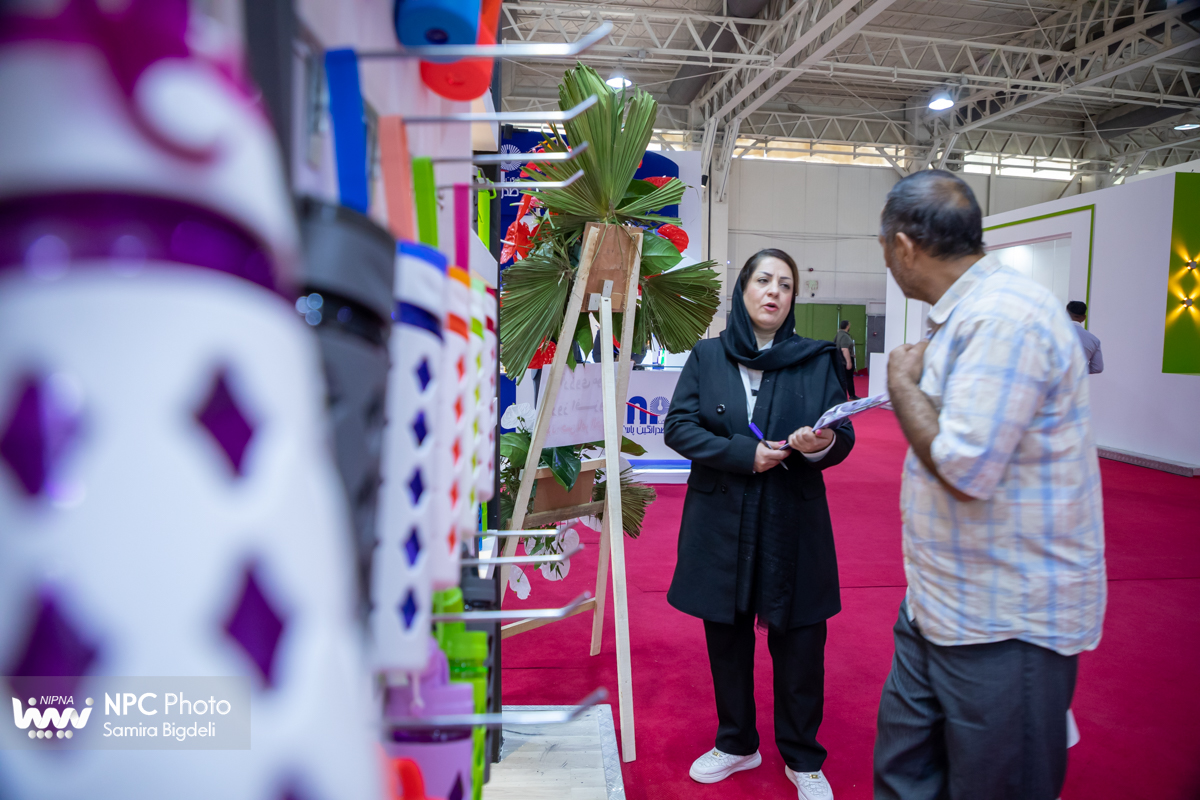 سالن 9&8 در دومین روز از شانزدهمین نمایشگاه بین المللی ایران پلاست 16