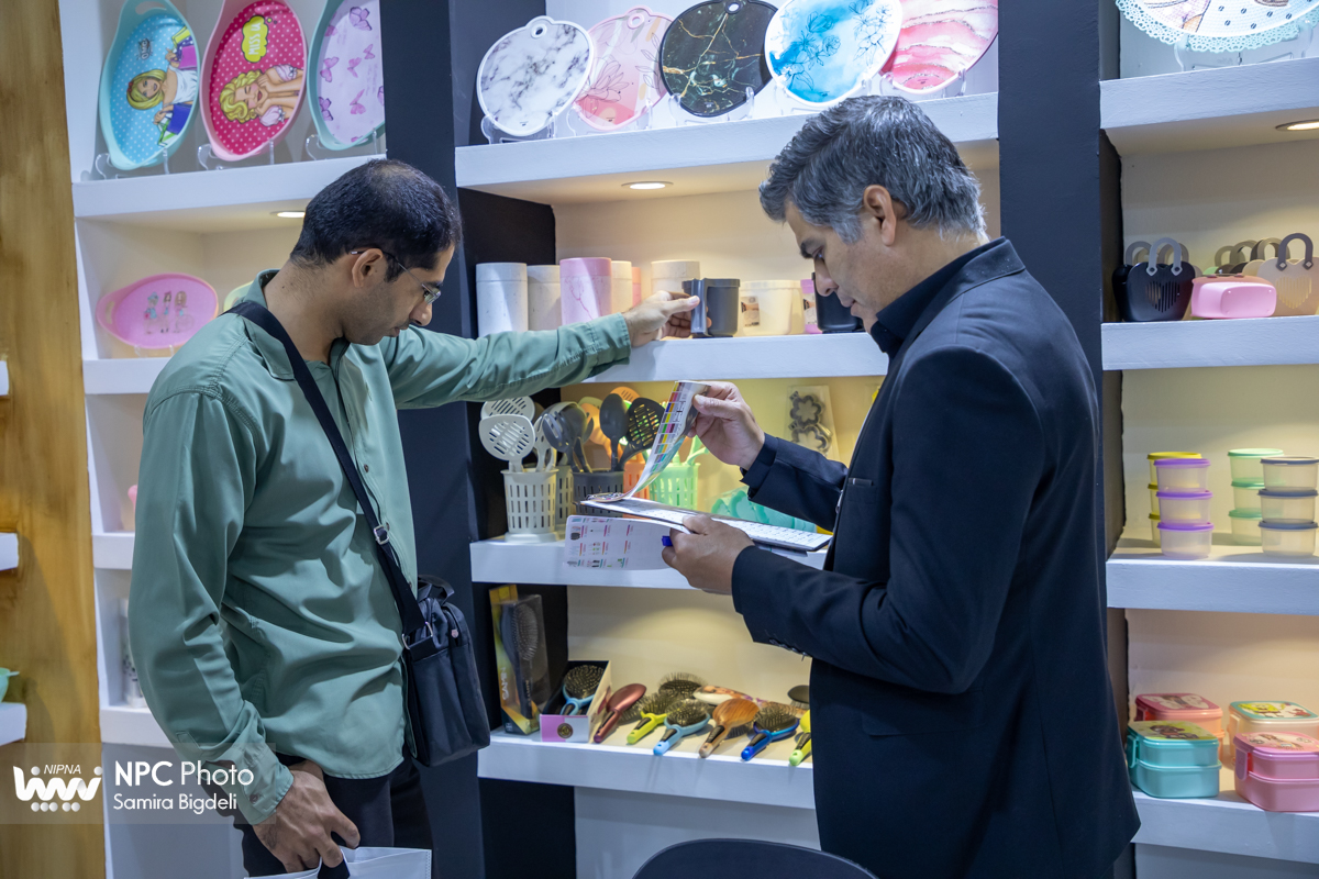 سالن 9&8 در دومین روز از شانزدهمین نمایشگاه بین المللی ایران پلاست 17