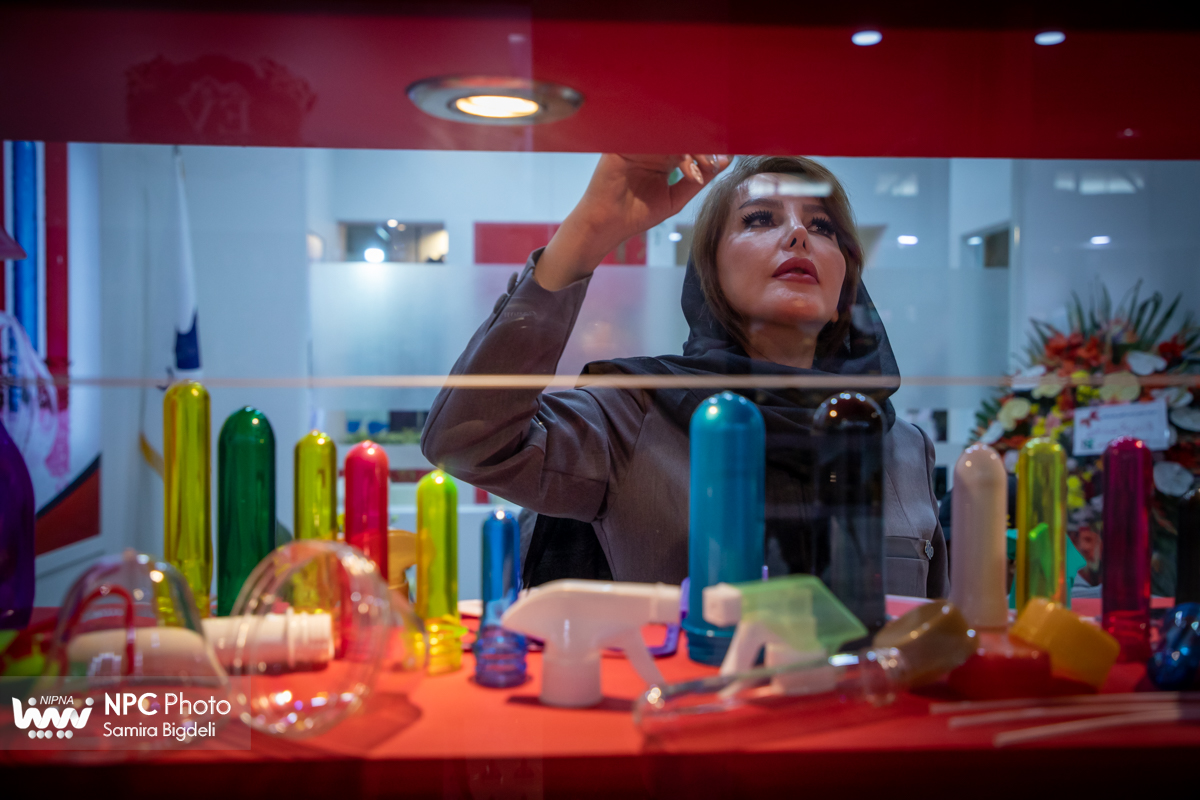 سالن 9&8 در دومین روز از شانزدهمین نمایشگاه بین المللی ایران پلاست 18