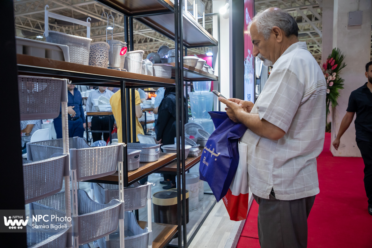 سالن 9&8 در دومین روز از شانزدهمین نمایشگاه بین المللی ایران پلاست 19