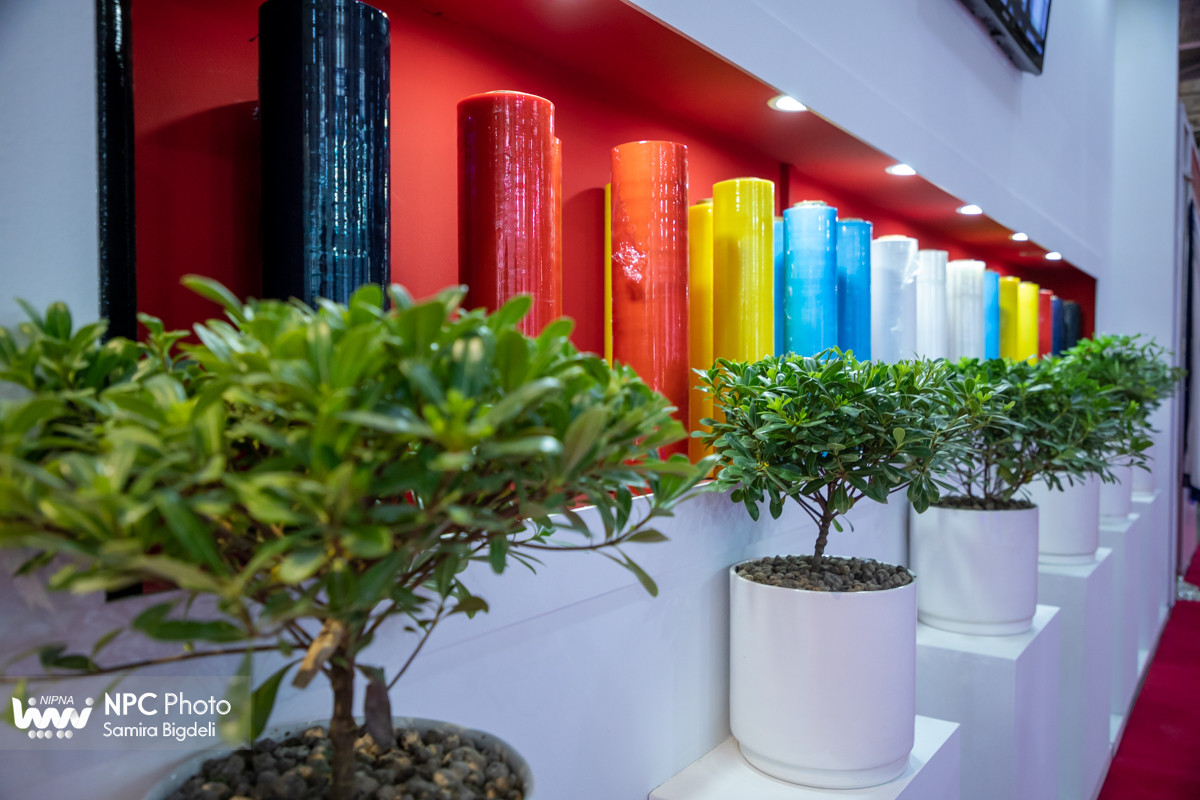 سالن 9&8 در دومین روز از شانزدهمین نمایشگاه بین المللی ایران پلاست 20