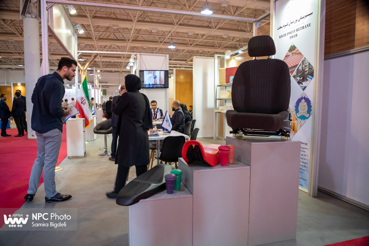 سالن 27 در دومین روز از شانزدهمین نمایشگاه بین المللی ایران پلاست 2