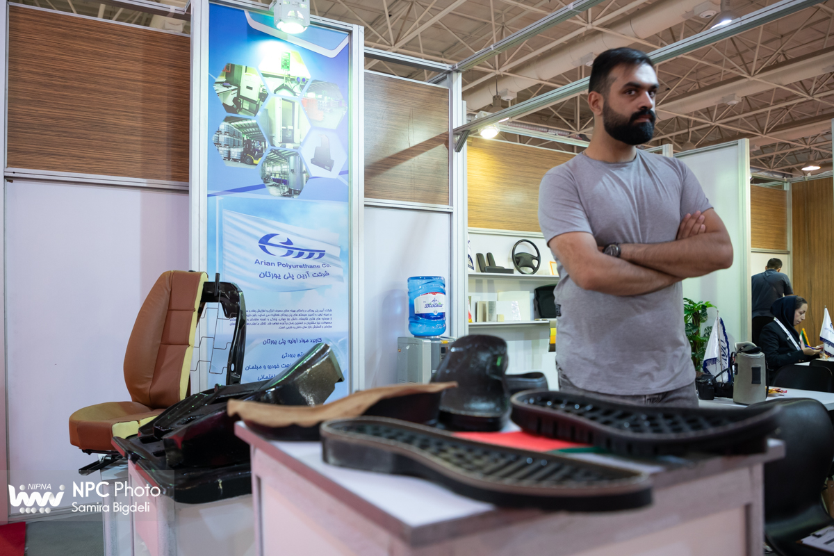 سالن 27 در دومین روز از شانزدهمین نمایشگاه بین المللی ایران پلاست 3