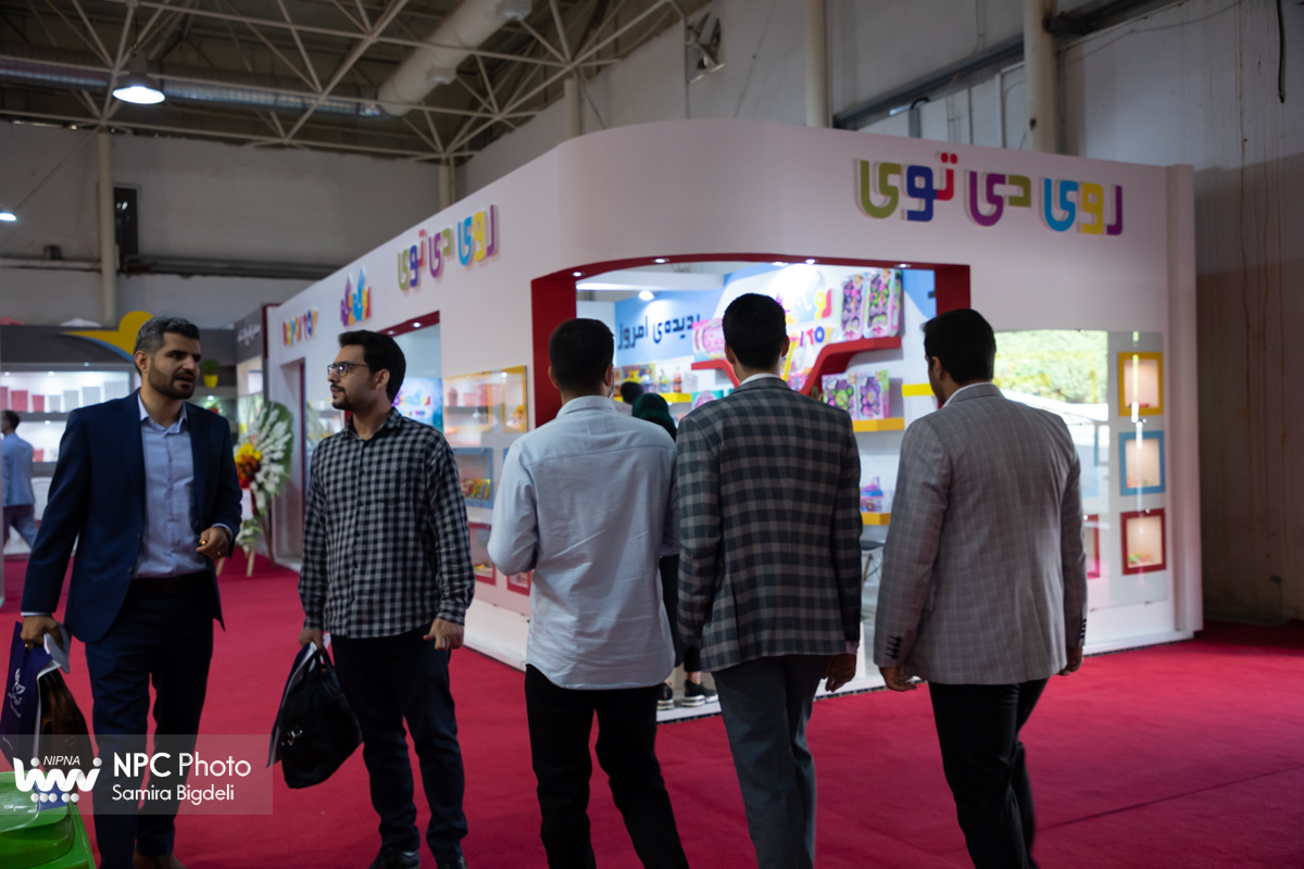 سالن 27 در دومین روز از شانزدهمین نمایشگاه بین المللی ایران پلاست 5
