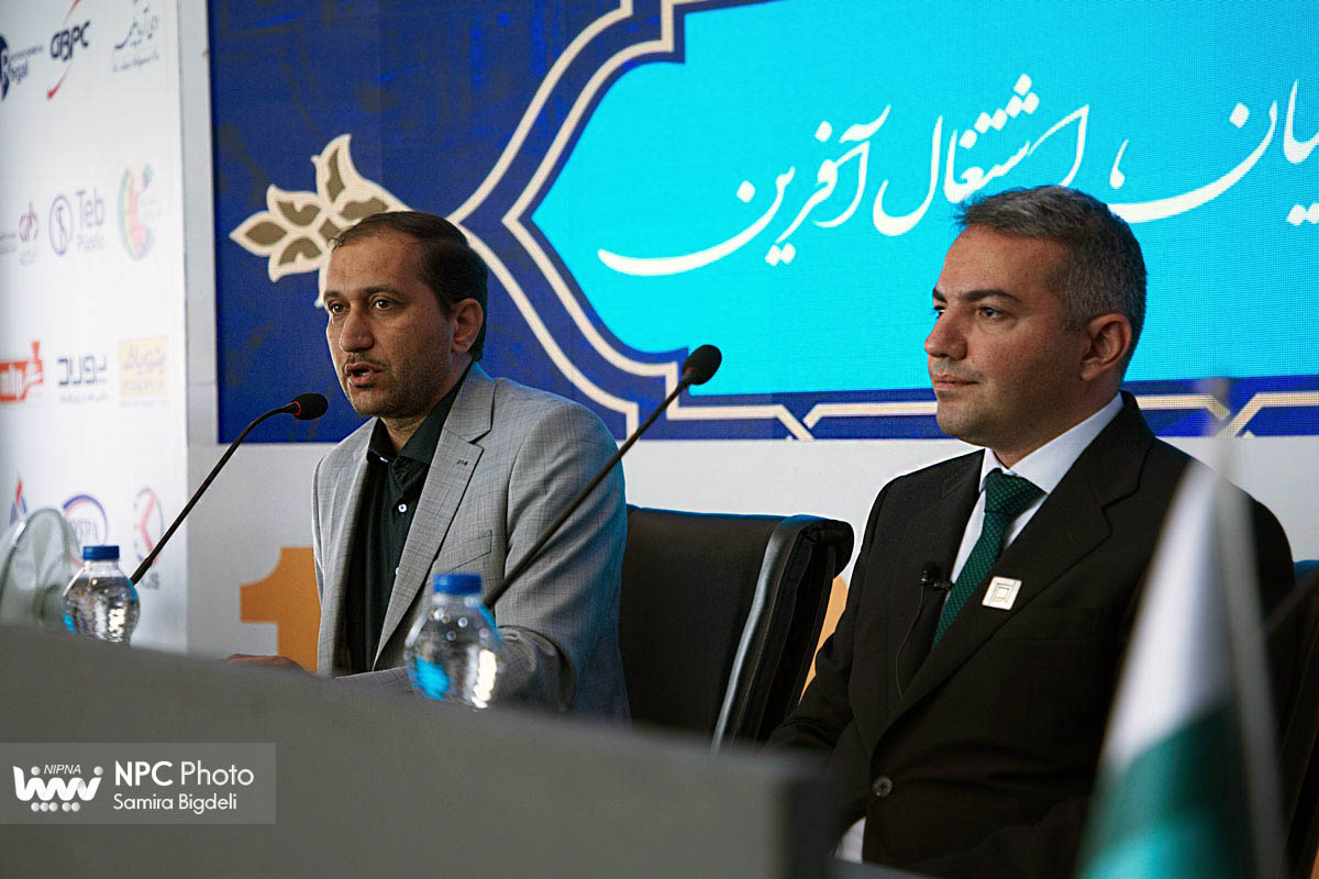 اولین نشست تجاری پتروشیمی در حاشیه شانزدهمین نمایشگاه بین المللی ایران پلاست 8