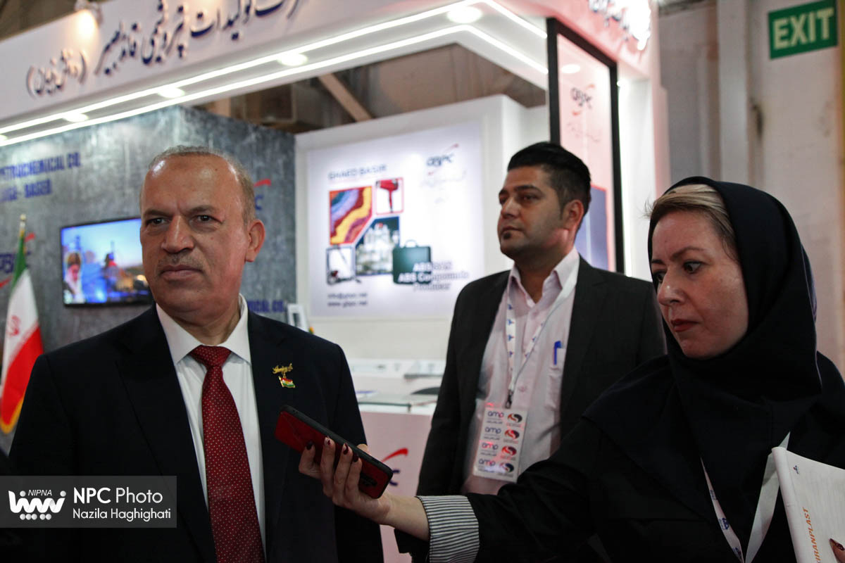 بازدید هیئت های خارجی در سومین روز از شانزدهمین نمایشگاه بین المللی ایران پلاست 11