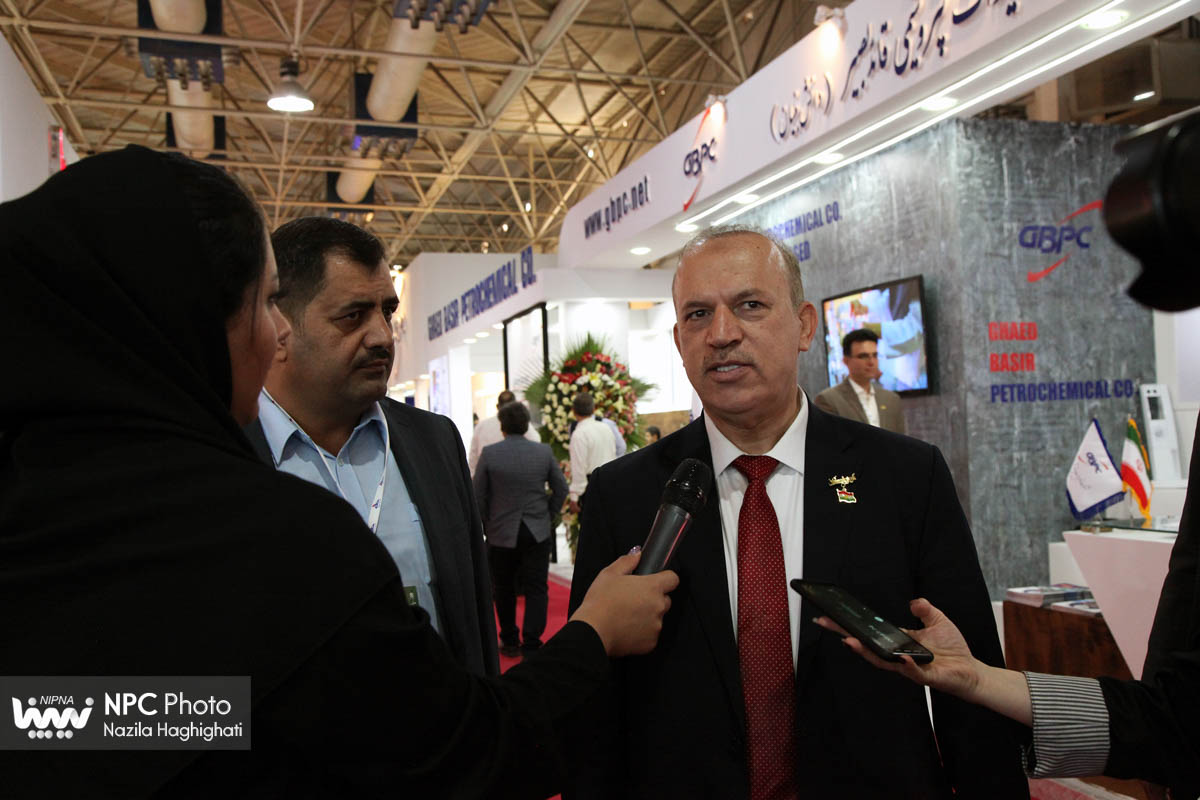 بازدید هیئت های خارجی در سومین روز از شانزدهمین نمایشگاه بین المللی ایران پلاست 12