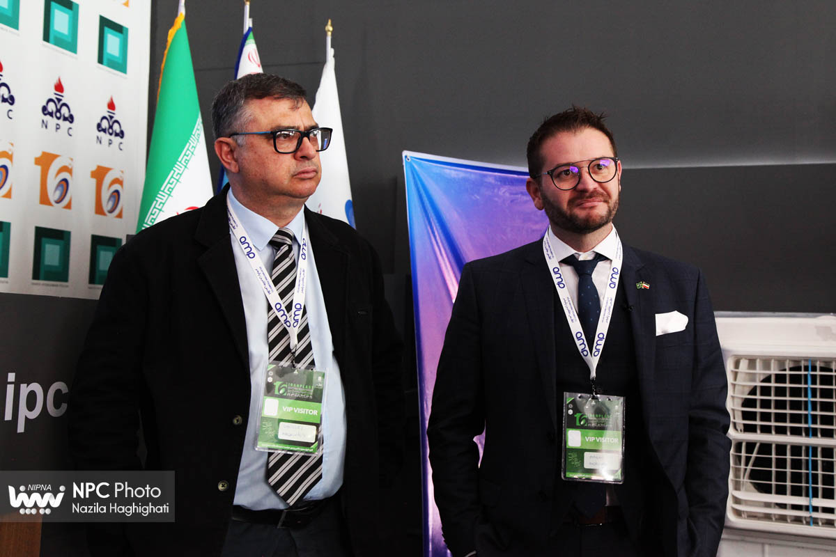 بازدید هیئت های خارجی در سومین روز از شانزدهمین نمایشگاه بین المللی ایران پلاست 13