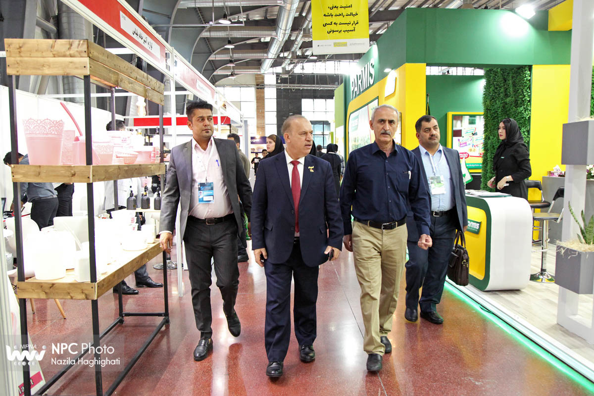 بازدید هیئت های خارجی در سومین روز از شانزدهمین نمایشگاه بین المللی ایران پلاست 15