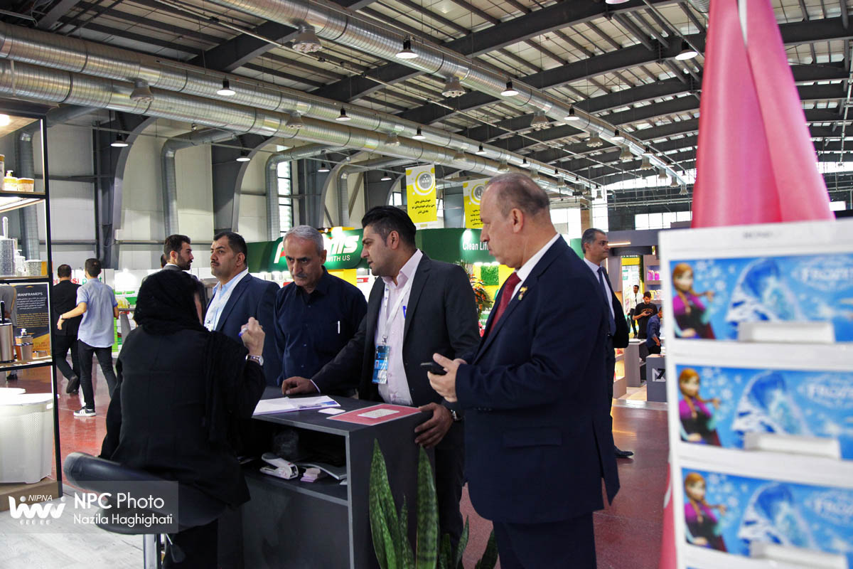 بازدید هیئت های خارجی در سومین روز از شانزدهمین نمایشگاه بین المللی ایران پلاست 16