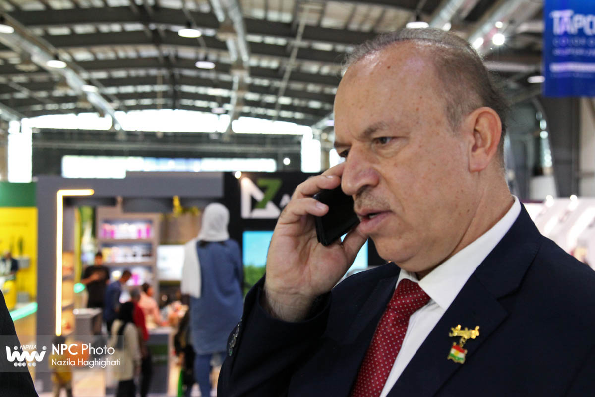 بازدید هیئت های خارجی در سومین روز از شانزدهمین نمایشگاه بین المللی ایران پلاست 17