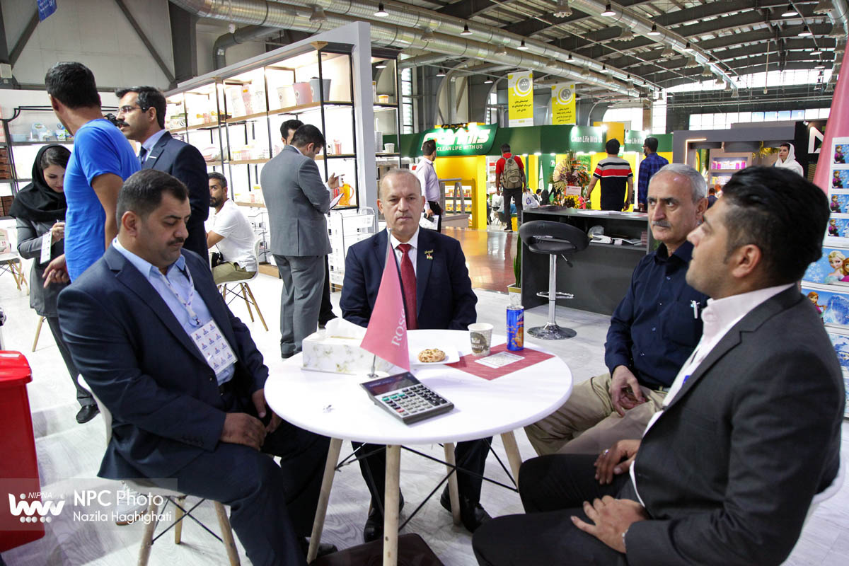 بازدید هیئت های خارجی در سومین روز از شانزدهمین نمایشگاه بین المللی ایران پلاست 18