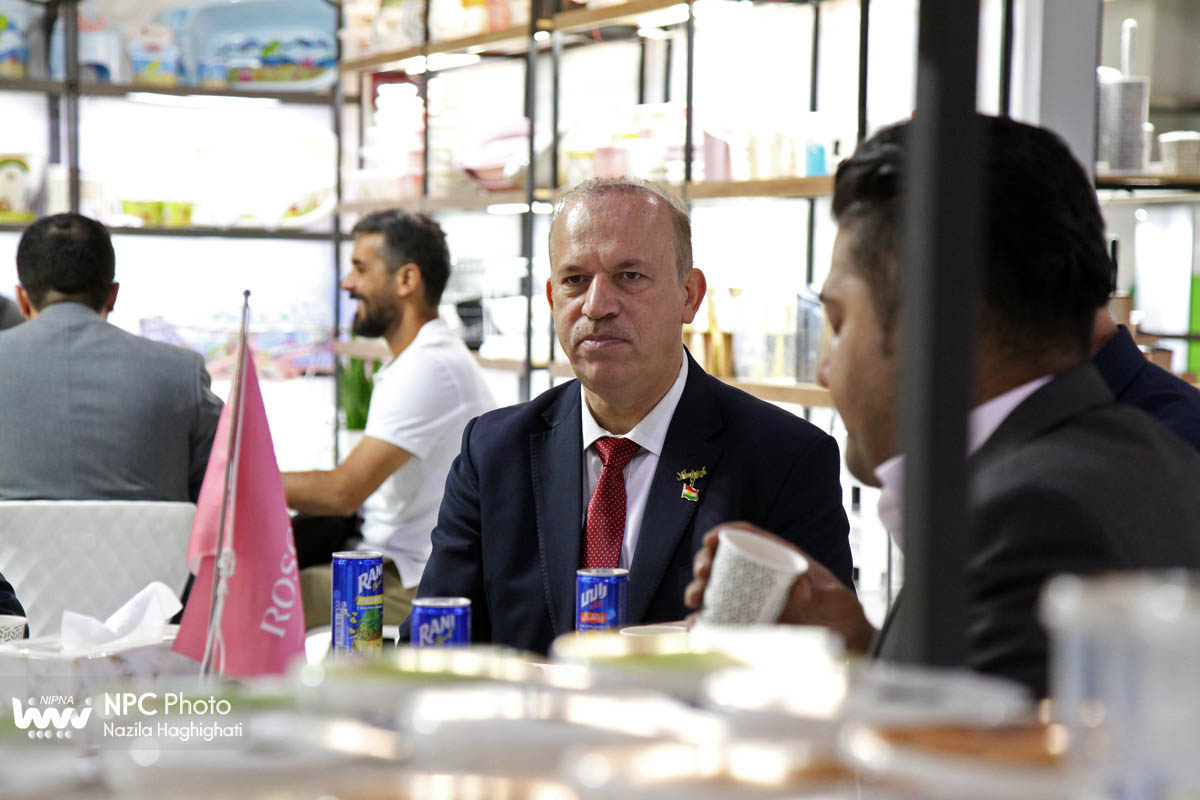 بازدید هیئت های خارجی در سومین روز از شانزدهمین نمایشگاه بین المللی ایران پلاست 19