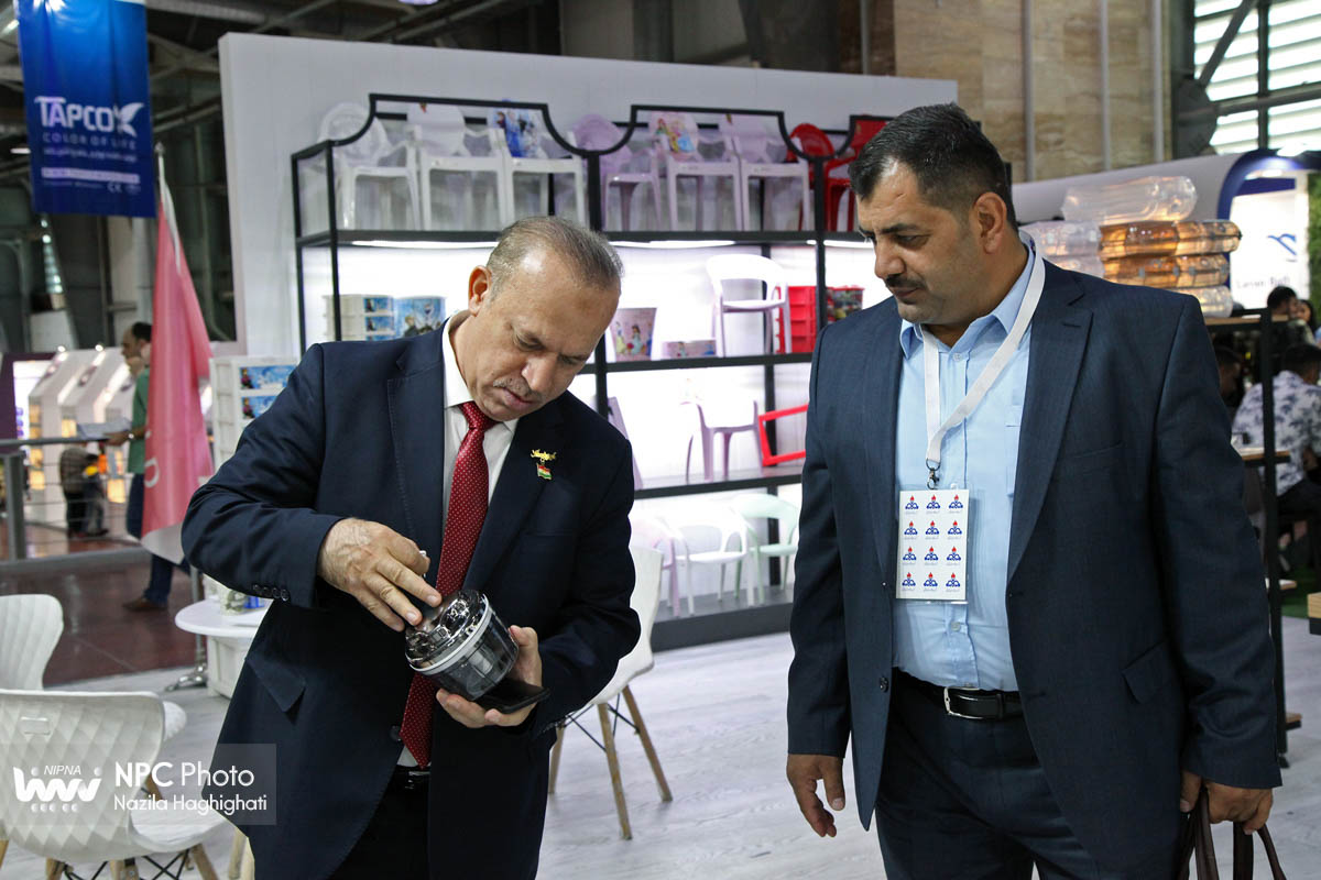 بازدید هیئت های خارجی در سومین روز از شانزدهمین نمایشگاه بین المللی ایران پلاست 20