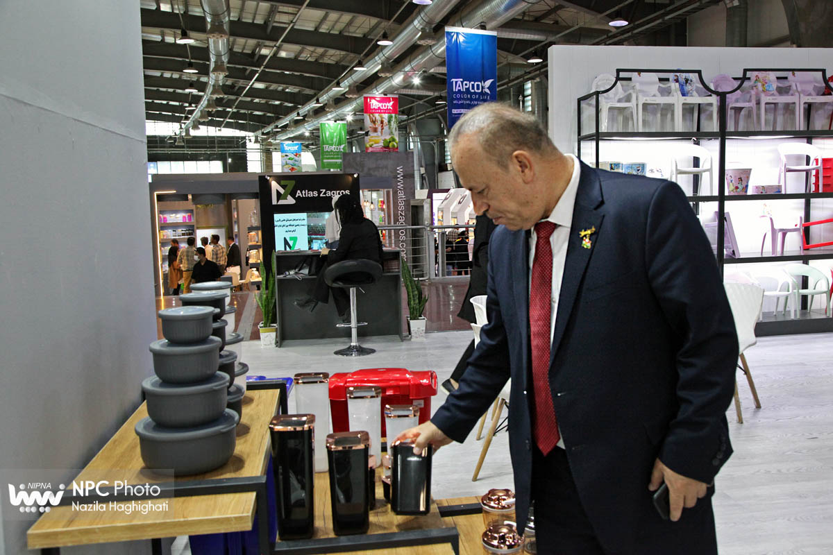 بازدید هیئت های خارجی در سومین روز از شانزدهمین نمایشگاه بین المللی ایران پلاست 21