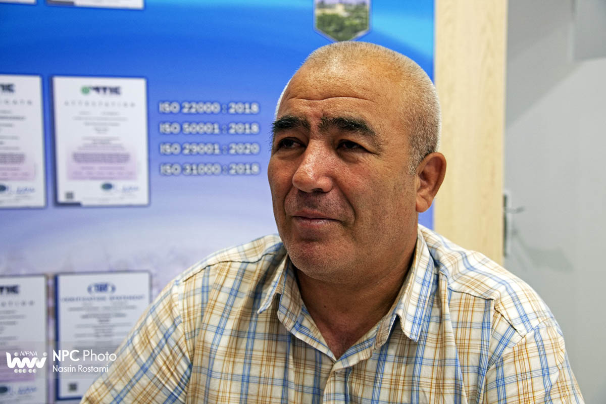 بازدید هیئت های خارجی در سومین روز از شانزدهمین نمایشگاه بین المللی ایران پلاست (2) 10