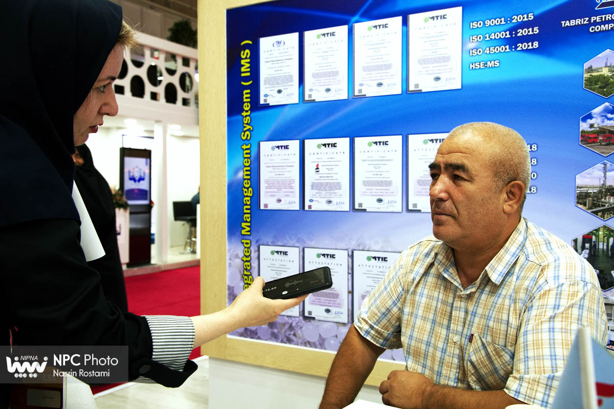 بازدید هیئت های خارجی در سومین روز از شانزدهمین نمایشگاه بین المللی ایران پلاست (2) 11