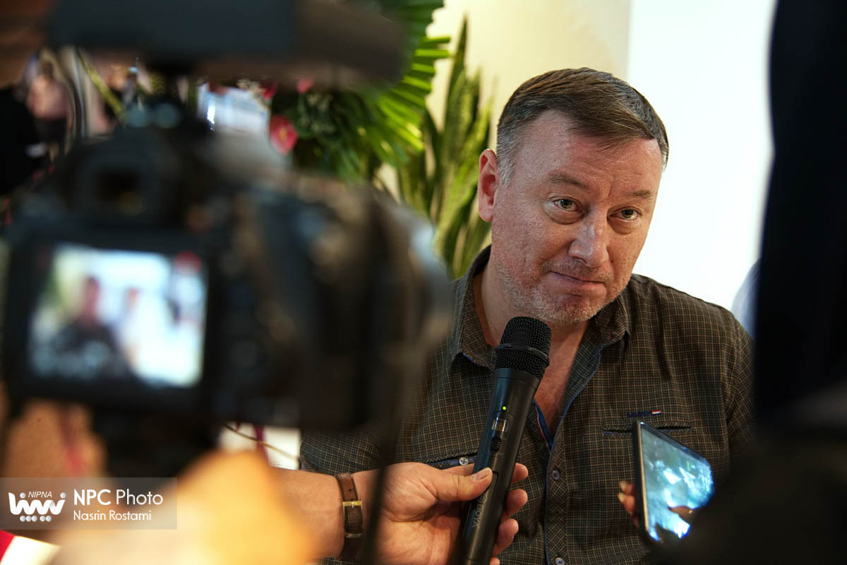 بازدید هیئت های خارجی در سومین روز از شانزدهمین نمایشگاه بین المللی ایران پلاست (2) 13