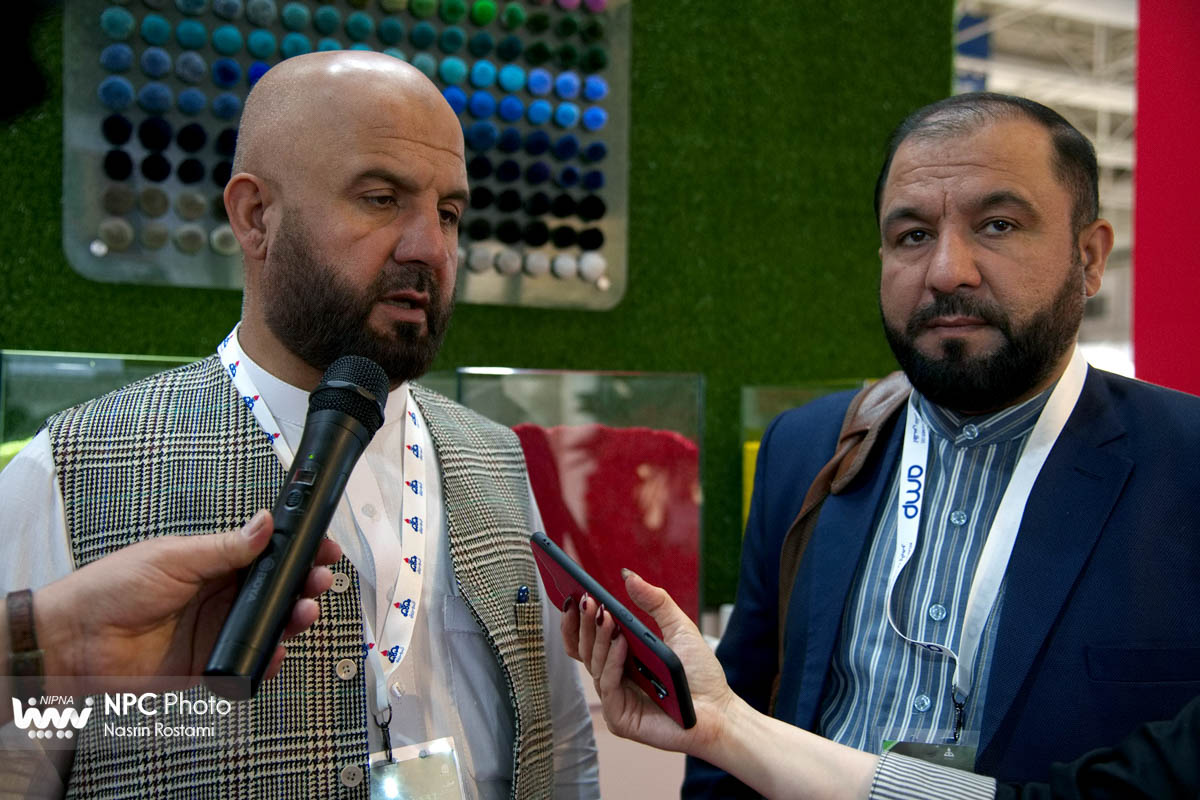 بازدید هیئت های خارجی در سومین روز از شانزدهمین نمایشگاه بین المللی ایران پلاست (2) 14