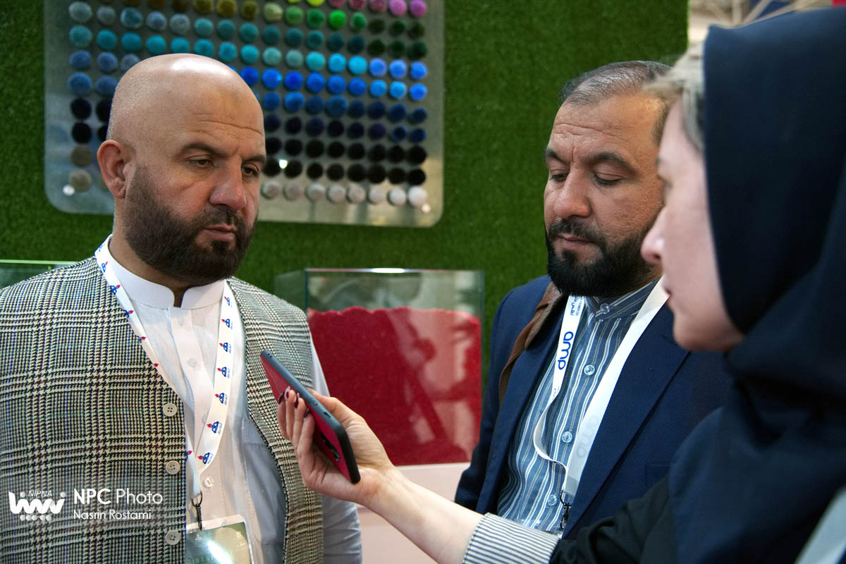 بازدید هیئت های خارجی در سومین روز از شانزدهمین نمایشگاه بین المللی ایران پلاست (2) 15