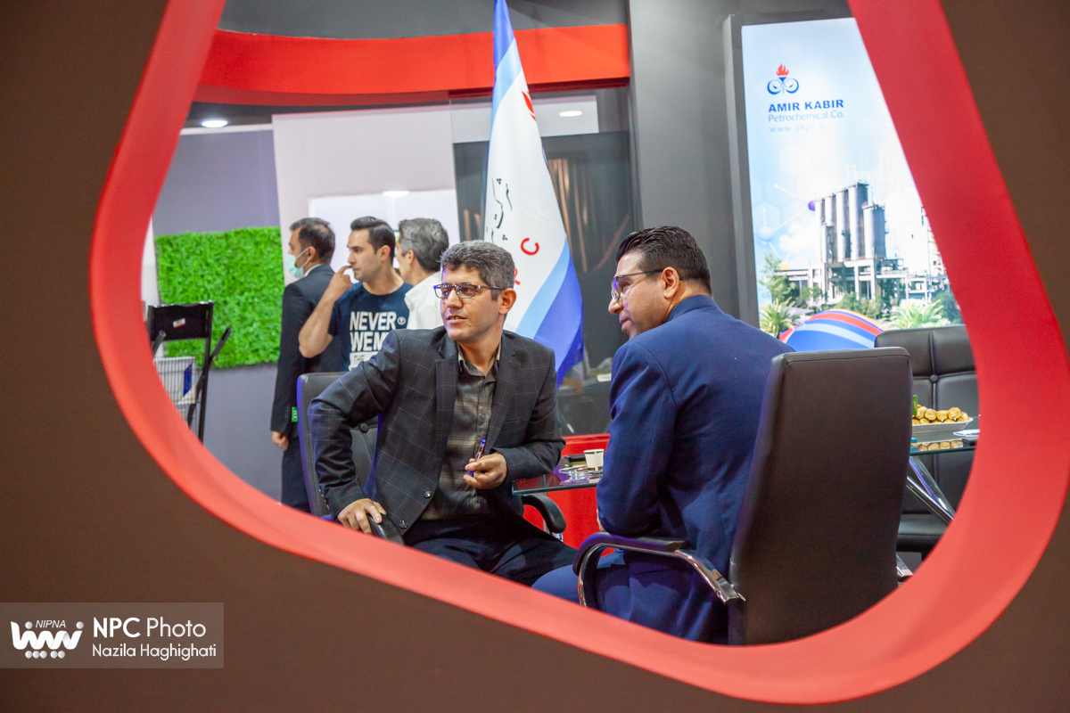 سالن 38 در سومین روز از شانزدهمین نمایشگاه بین المللی ایران پلاست (1) 5