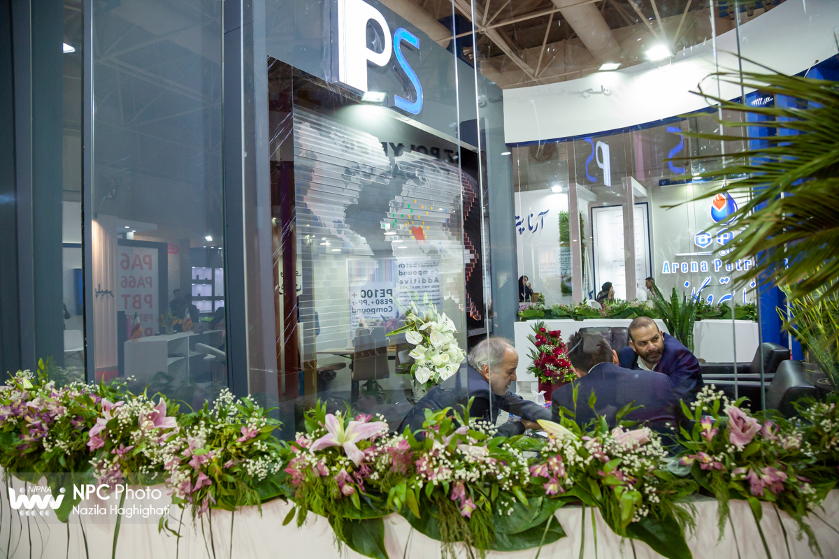 سالن 38 در سومین روز از شانزدهمین نمایشگاه بین المللی ایران پلاست (1) 6