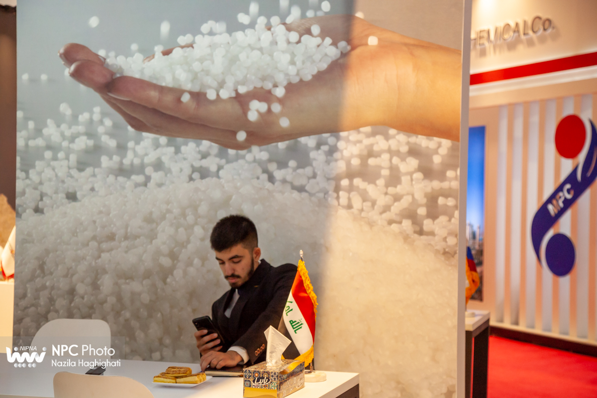 سالن 38 در سومین روز از شانزدهمین نمایشگاه بین المللی ایران پلاست (1) 7