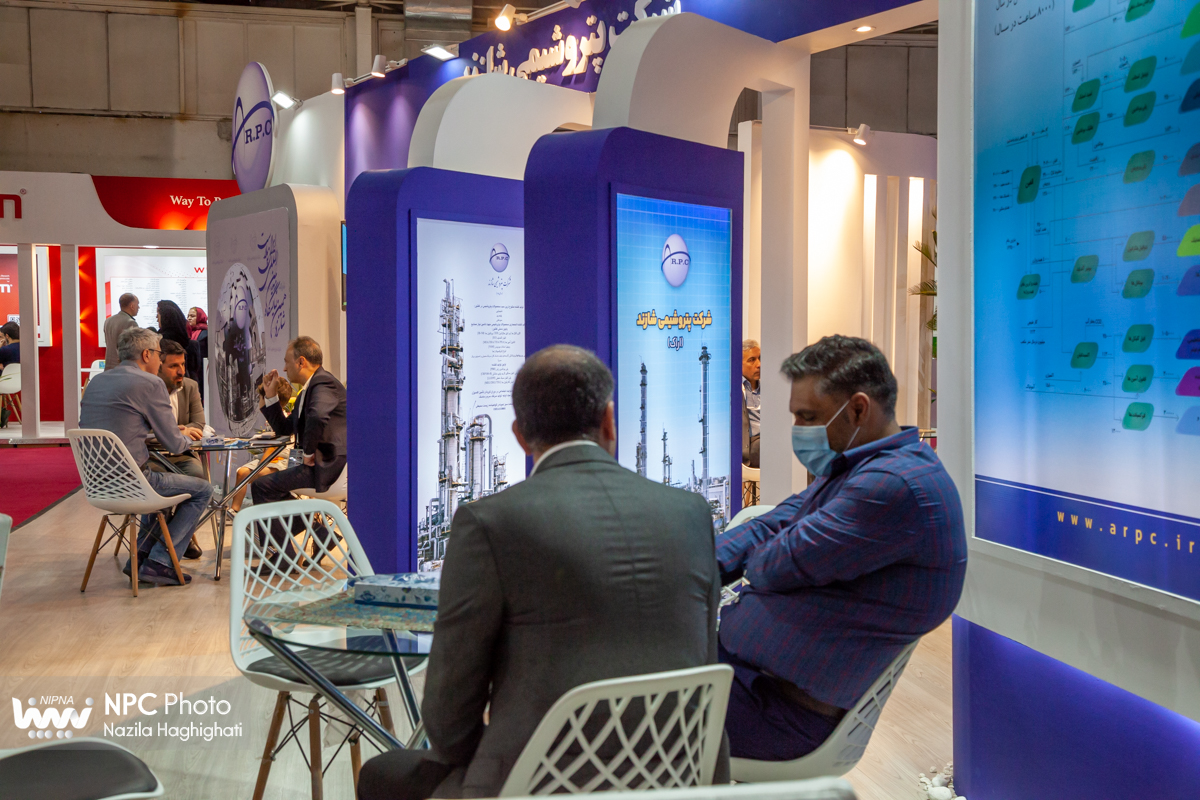 سالن 38 در سومین روز از شانزدهمین نمایشگاه بین المللی ایران پلاست (1) 9