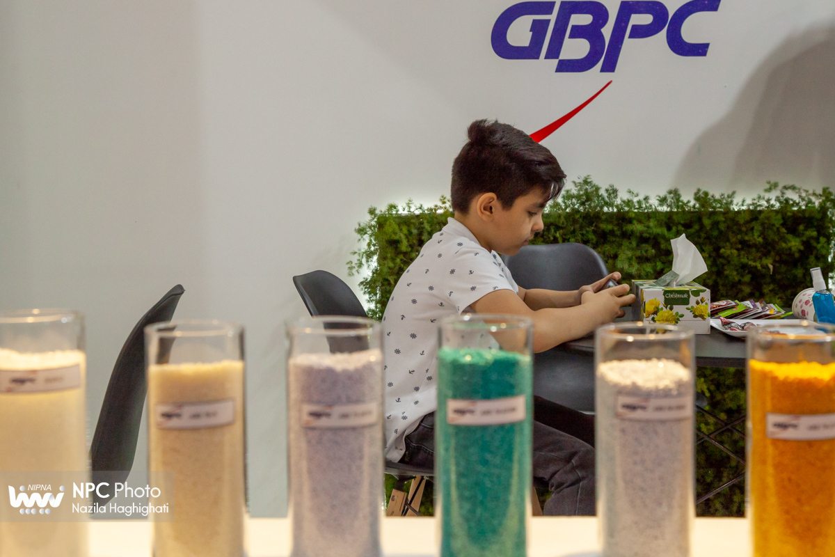 سالن 38 در سومین روز از شانزدهمین نمایشگاه بین المللی ایران پلاست (1) 12