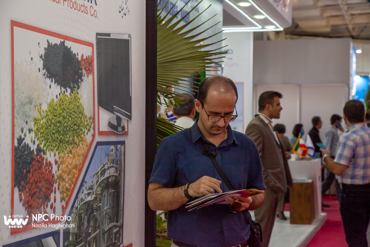 سالن 38 در سومین روز از شانزدهمین نمایشگاه بین المللی ایران پلاست (1) 13