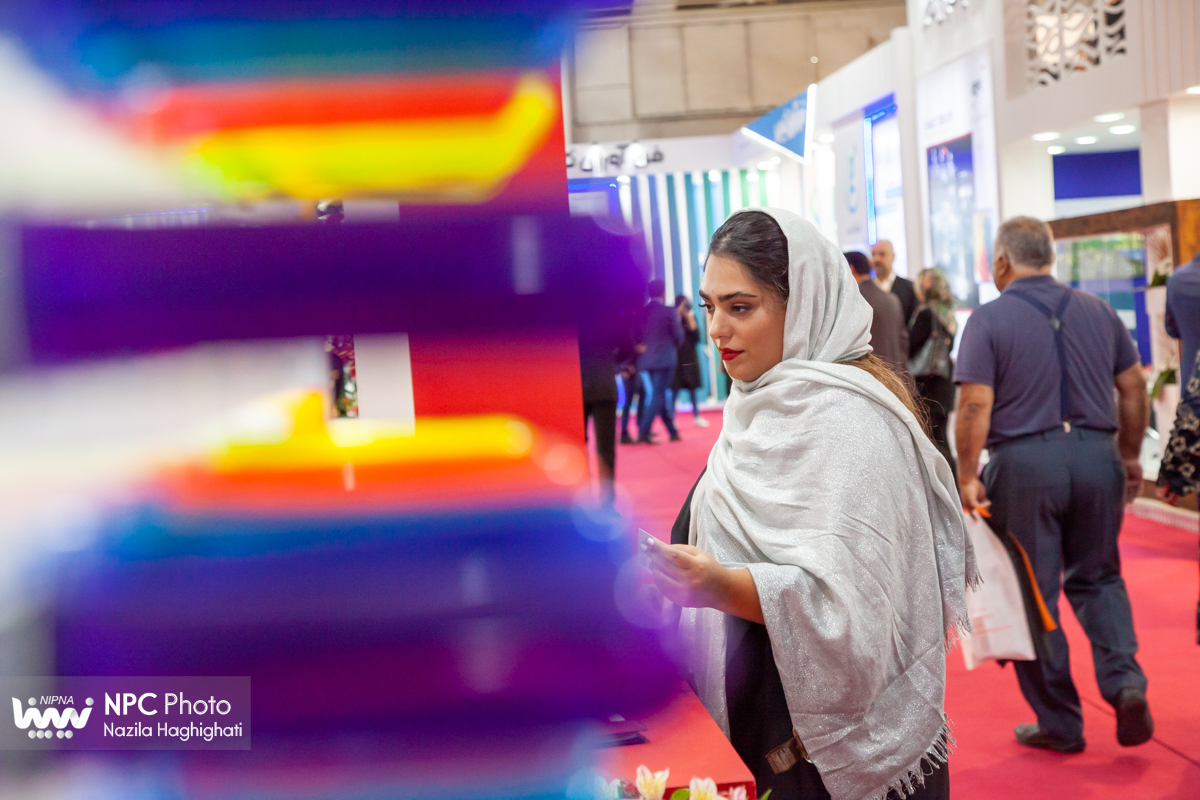 سالن 38 در سومین روز از شانزدهمین نمایشگاه بین المللی ایران پلاست (1) 14