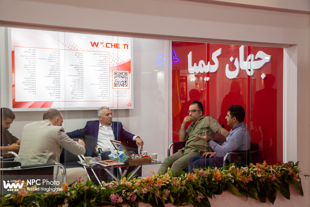 سالن 38 در سومین روز از شانزدهمین نمایشگاه بین المللی ایران پلاست (1) 16