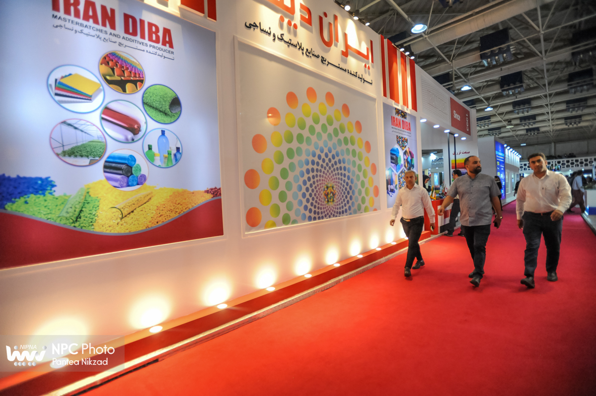 سالن 38 در سومین روز از شانزدهمین نمایشگاه بین المللی ایران پلاست (2) 7