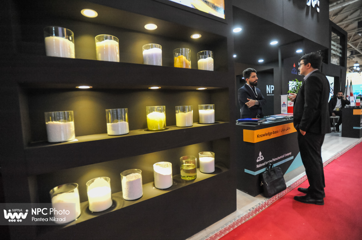 سالن 38 در سومین روز از شانزدهمین نمایشگاه بین المللی ایران پلاست (2) 9