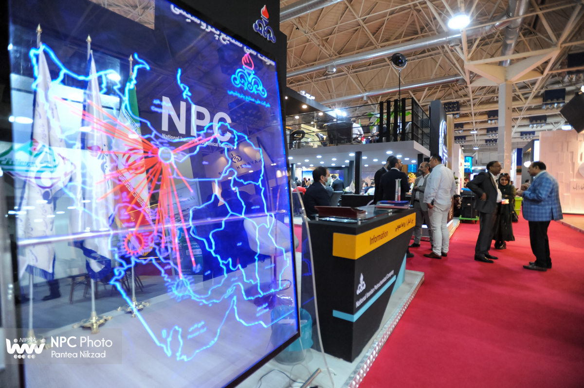 سالن 38 در سومین روز از شانزدهمین نمایشگاه بین المللی ایران پلاست (2) 10