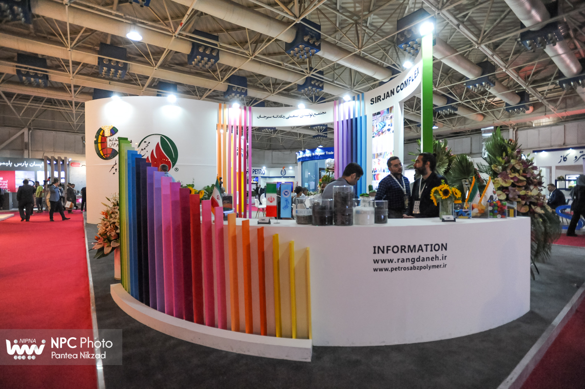 سالن 38 در سومین روز از شانزدهمین نمایشگاه بین المللی ایران پلاست (2) 11