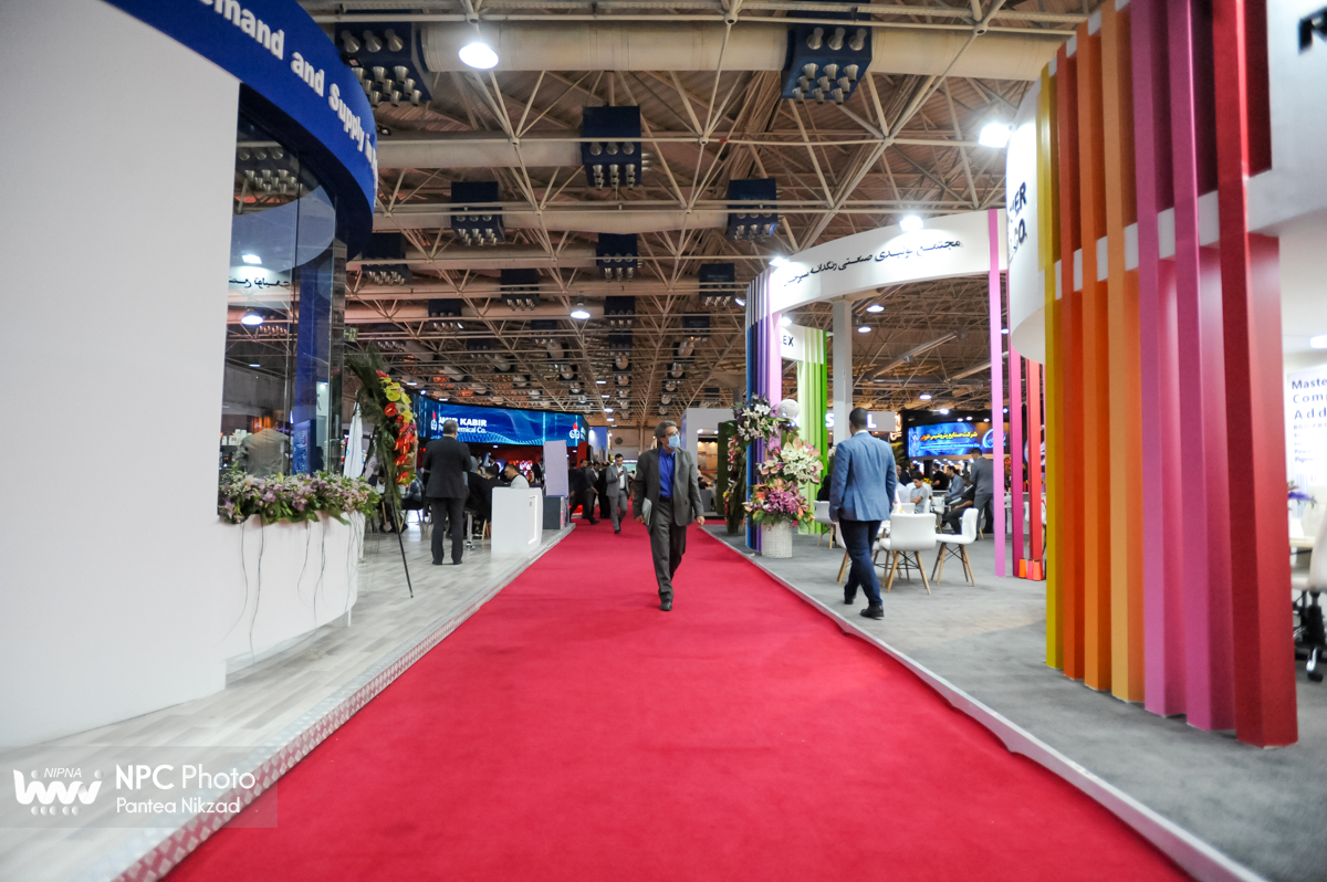 سالن 38 در سومین روز از شانزدهمین نمایشگاه بین المللی ایران پلاست (2) 12