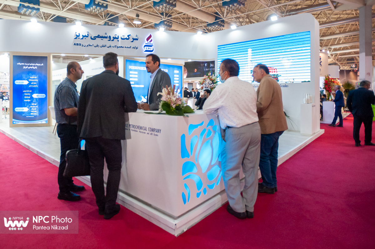 سالن 38 در سومین روز از شانزدهمین نمایشگاه بین المللی ایران پلاست (2) 14